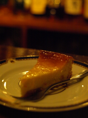チーズケーキ