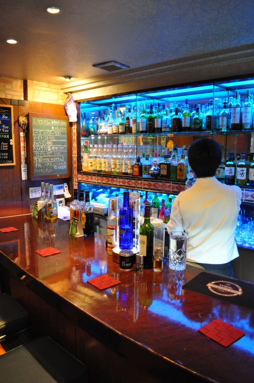 町屋　ショットバー Shot Bar Penzance（ショットバー ペンザンス） 店内