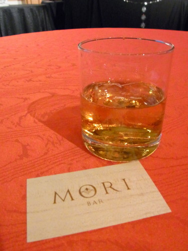 カクテルと美食の夕べ 2010 MORI BAR ハバナマティーニ