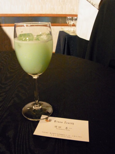 カクテルと美食の夕べ 2010 GINZA ZENITH